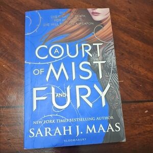 A Court of Mist and Fury Book